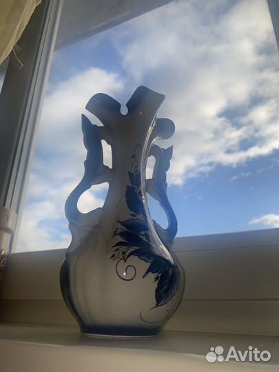 Кувшин гжель СССР винтаж