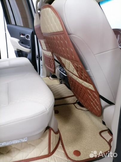 3Dковрики в багажник Hyundai Grace