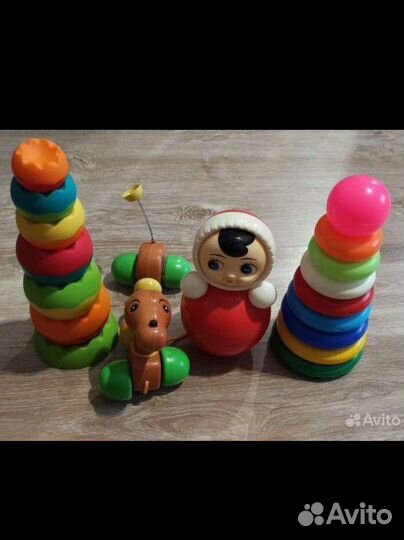 Игрушка пирамидка Happy Baby Giza