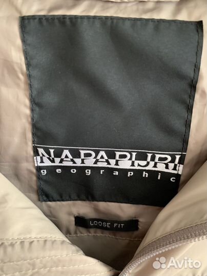 Ветровка анорак