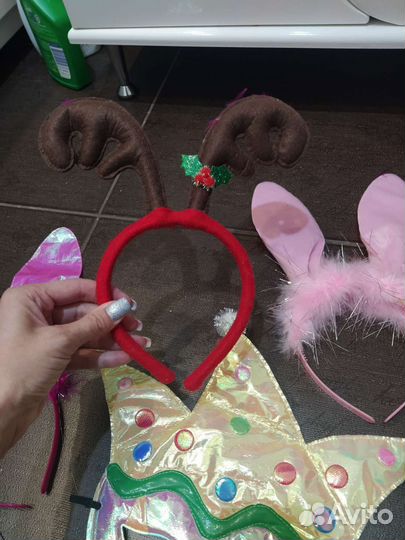 Новогодние, карнавальные аксессуары