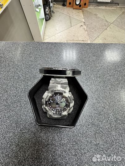 Спортивные напучные часы Casio G-Shock GA-100