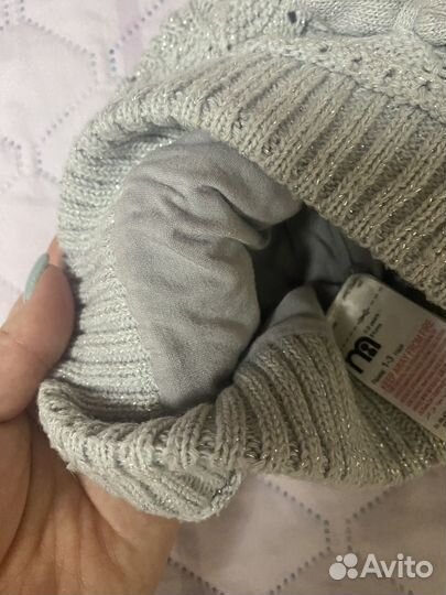 Шапка mothercare для девочки 1-3 года