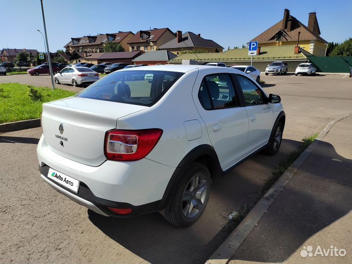 Renault Logan Stepway 1.6 AT, 2020, 59 000 км