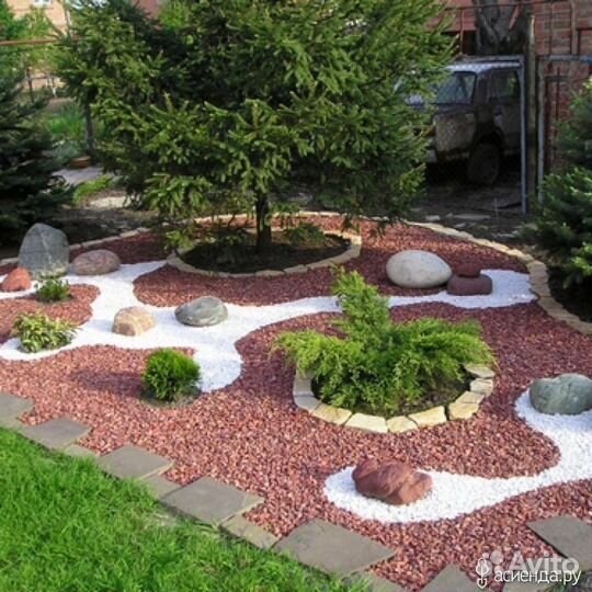 Кора Лиственницы в наличии #ландшафт защита мульча