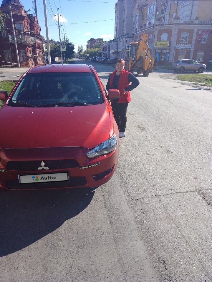 Mitsubishi Lancer: фото владельца