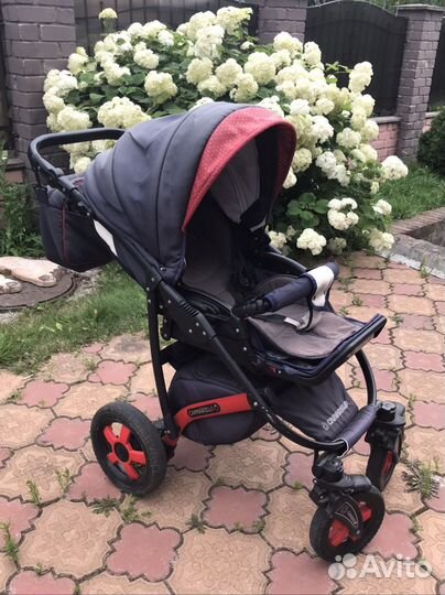 Коляска 2 в 1