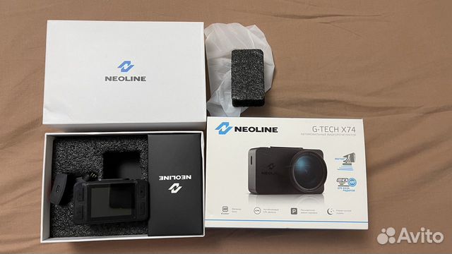 Новый Видеорегистратор Neoline G-Tech X74 новый