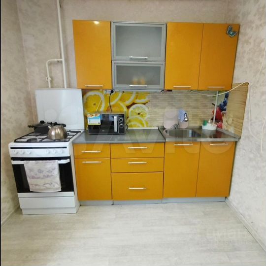 1-к. квартира, 39 м², 2/5 эт.