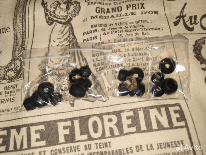 Накладки/амбушюры для наушников