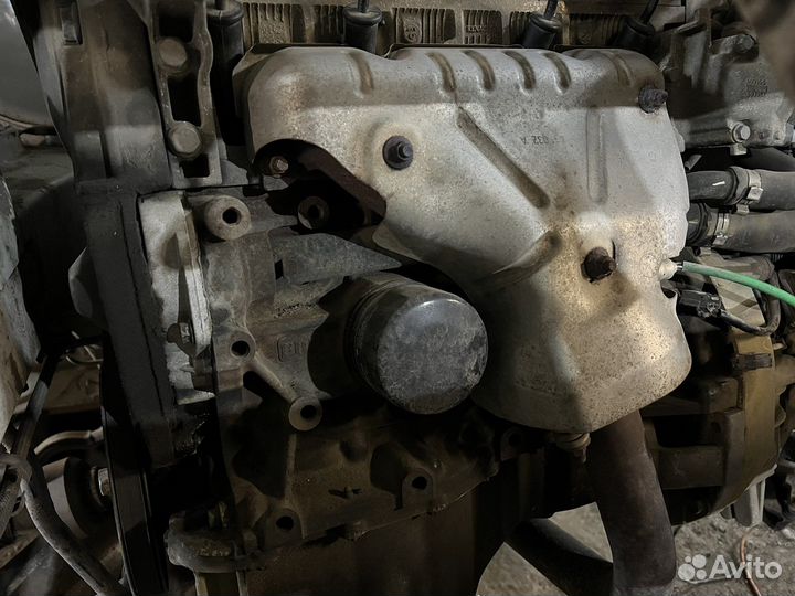 Двигатель renault logan 1.4 k7ja710