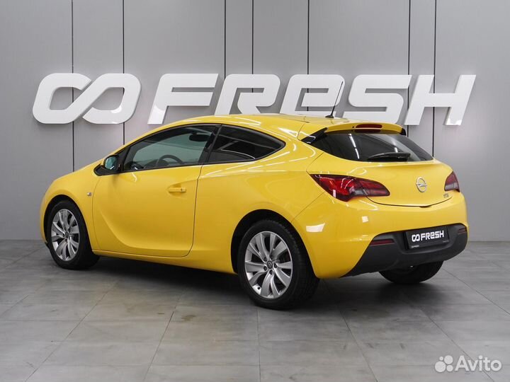 Opel Astra GTC 1.8 МТ, 2013, 70 956 км