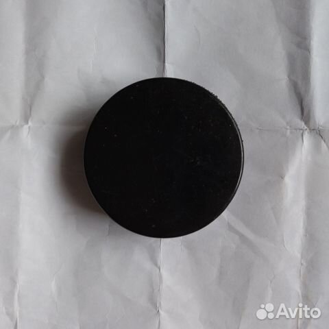 Шайба хоккейная