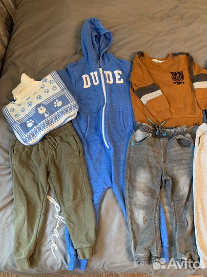 Детские вещи пакетом мальчик 2-4 года