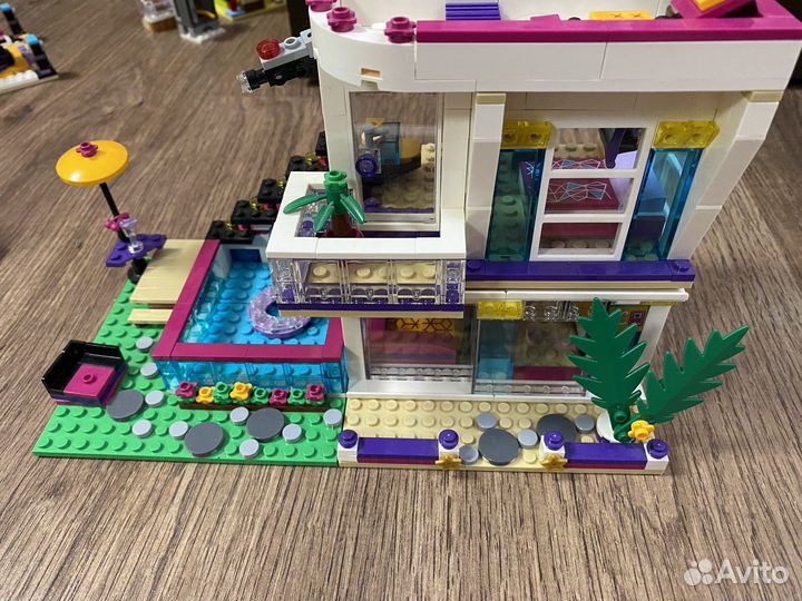 Lego friends дом Ливи