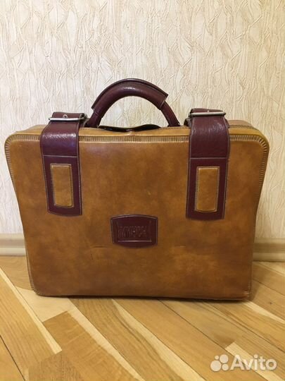 Портфель винтажный Минск