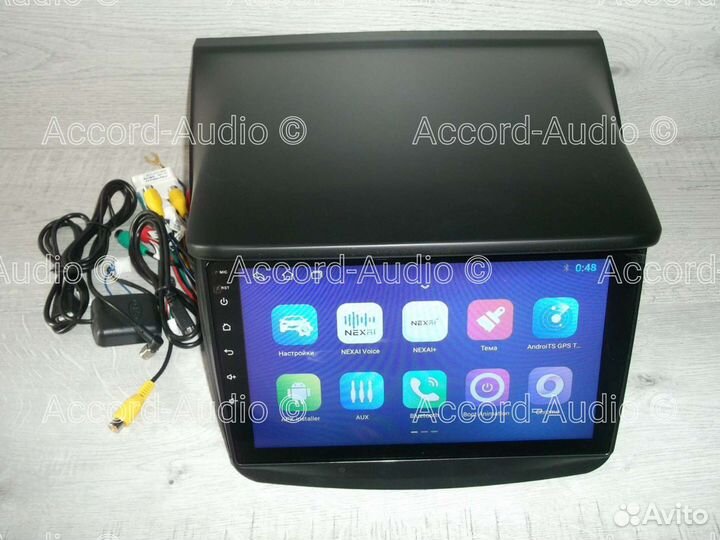 Магнитола Mitsubishi L200 Android