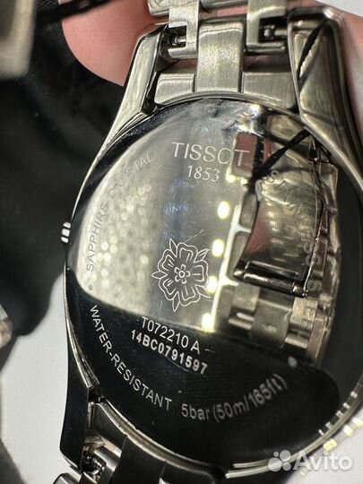 Часы наручные женские tissot T072.210.11.058.00