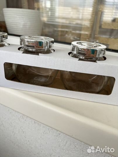 Баночки для специй IKEA новые