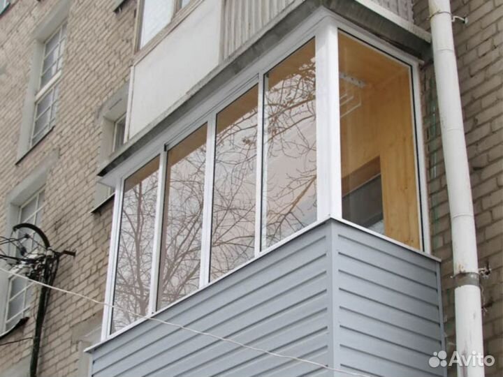 Остекление балконов