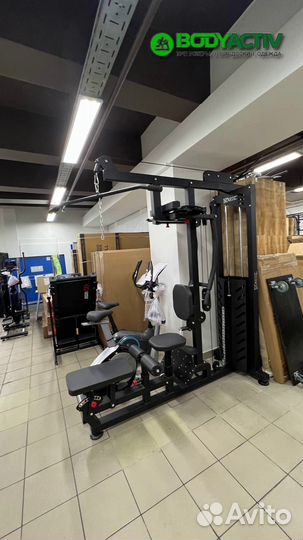 Силовой комплекс профессиональный грузоблочный