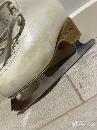 Коньки фигурные edea overture 200