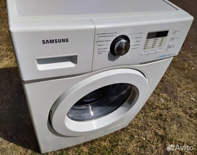 Samsung EcoBubble 6kg. Стиральная машина. Доставка