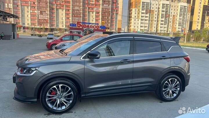 Дефлекторы окон (ветровики) Geely Coolray 2019+