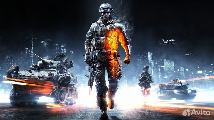 Battlefield 3 (PS3) Б/У