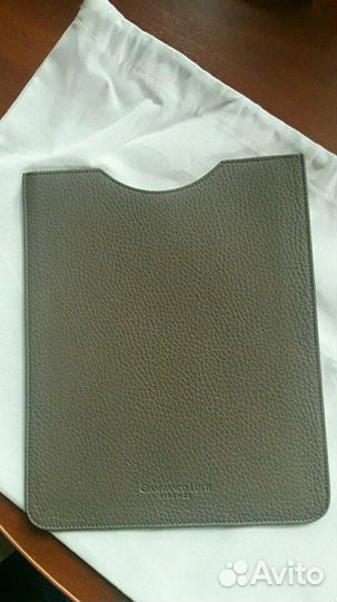 Чехол кожаный для планшета