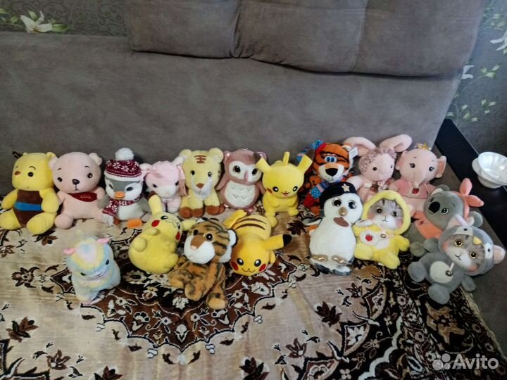 Мягкие игрушки