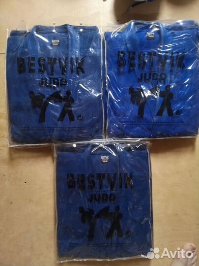 Кимоно для дзюдо 190-195-200