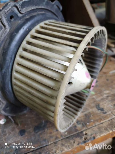 Вентилятор отопителя WV