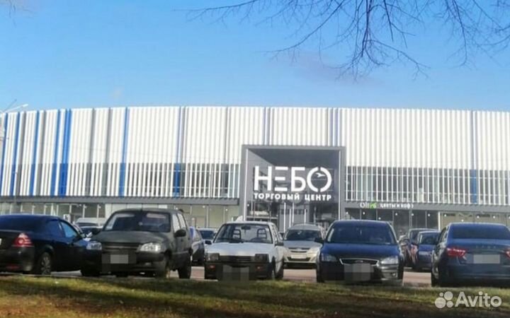 Уборщица магазина 