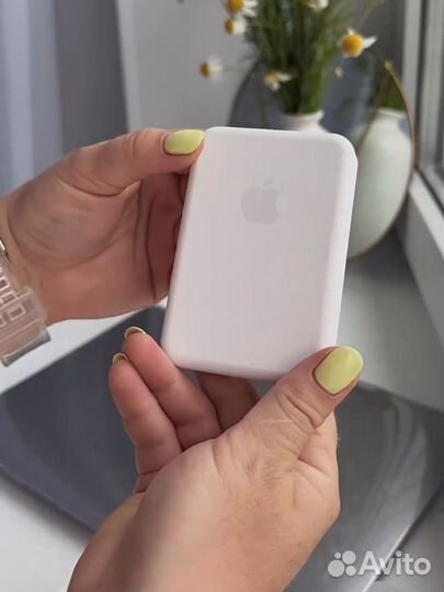 Внешний аккумулятор apple magsafe battery pack