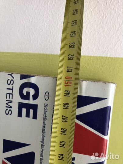 Подоконник новый