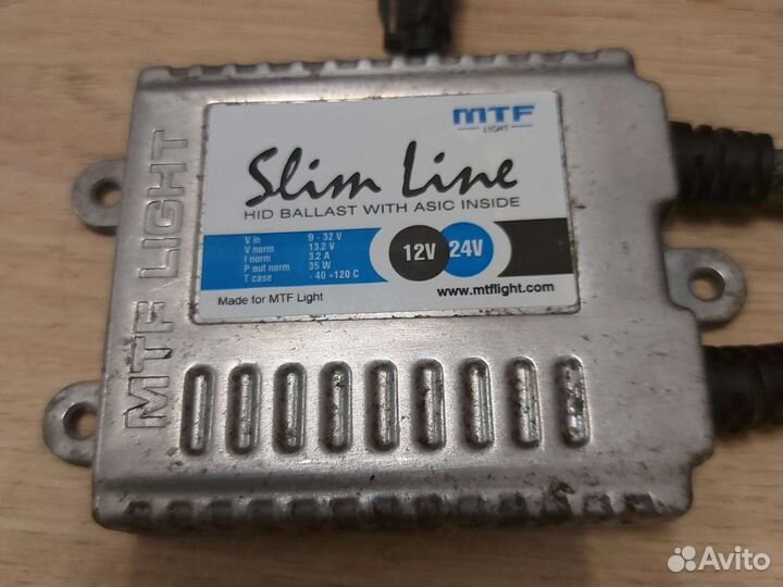Блок розжига ксенона mtf