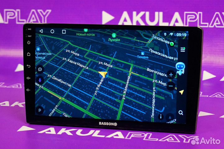 Магнитола Android Basson 8/128