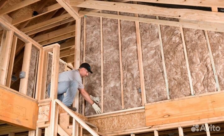 Минеральная вата для утепления