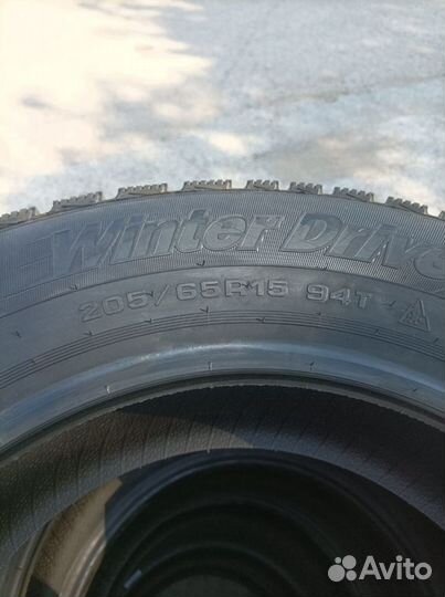 Cordiant Winter Drive PW-1 205/65 R15 94T