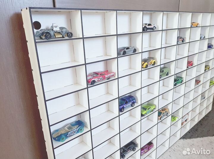Полка гараж для машинок
