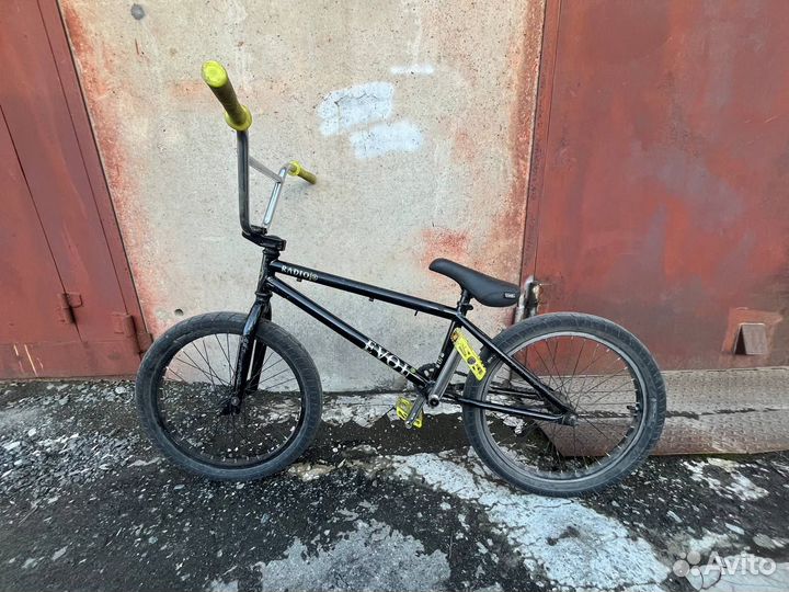 Трюковой велосипед Radio Evol BMX