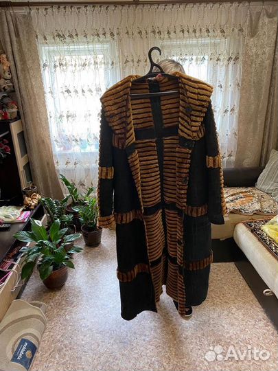 Дубленка женская 50 52