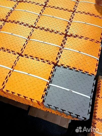 Пвх плитка в гараж