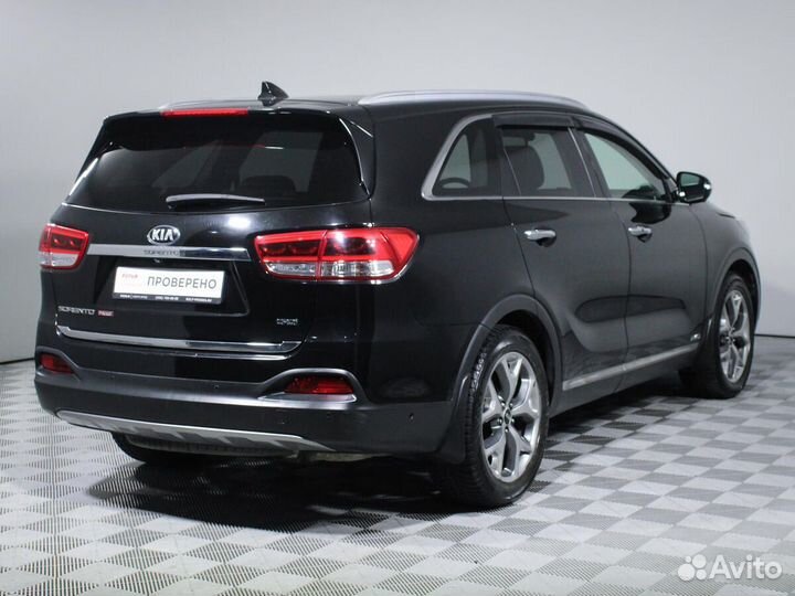 Kia Sorento Prime, 2017