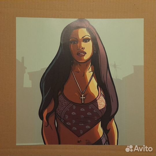 Playback FM / Винил GTA San Andreas