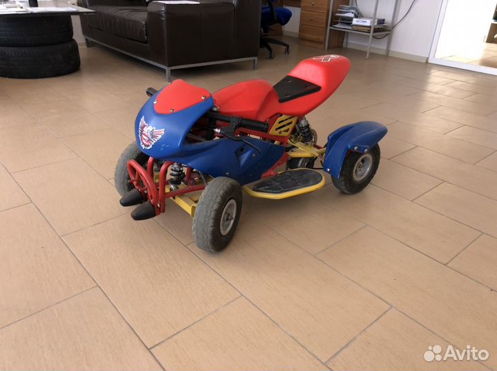 Детский Электро квадроцикл 24V