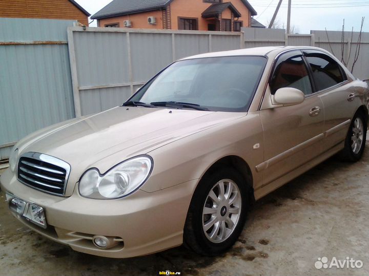 Hyundai Sonata IV EF запчасти