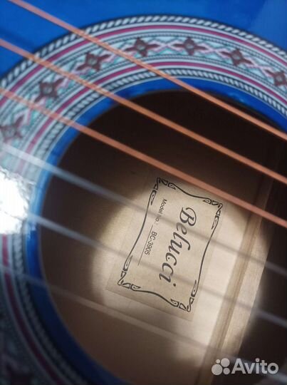 Гитара Belucci