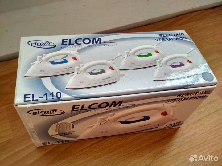 Утюг elcom El-110